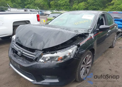 2014 Honda Accord Sport из США, поврежденный, VIN 1HGCR2F55EA013704